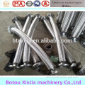CF flanged stainless steel vacuum bellows/pipe joint/flexible metal hosed